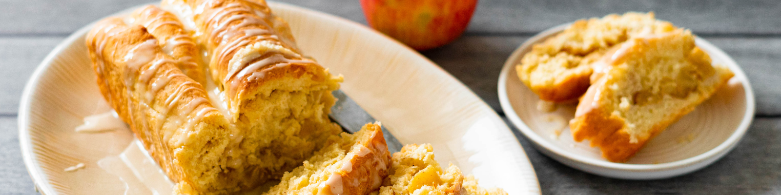 The Best Ever Apple Bread
